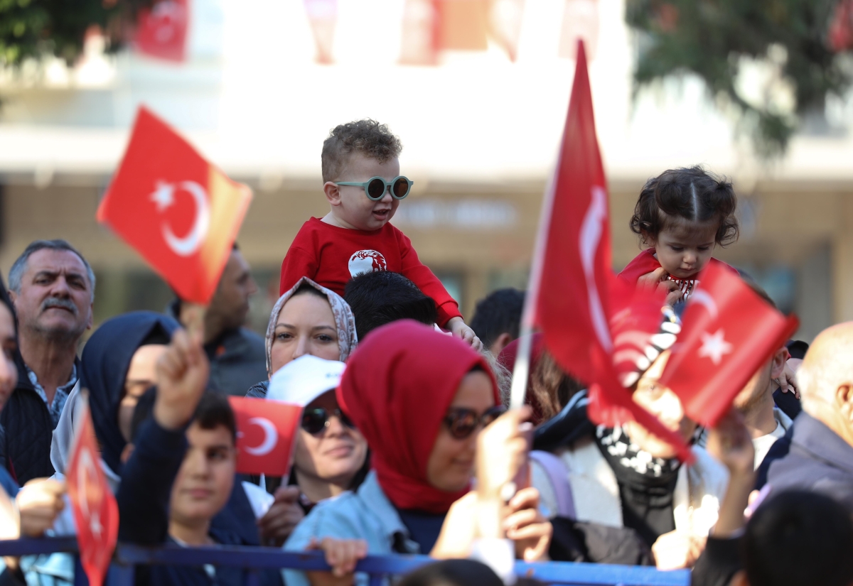 Cumhuriyet Bayramı Kutlandı