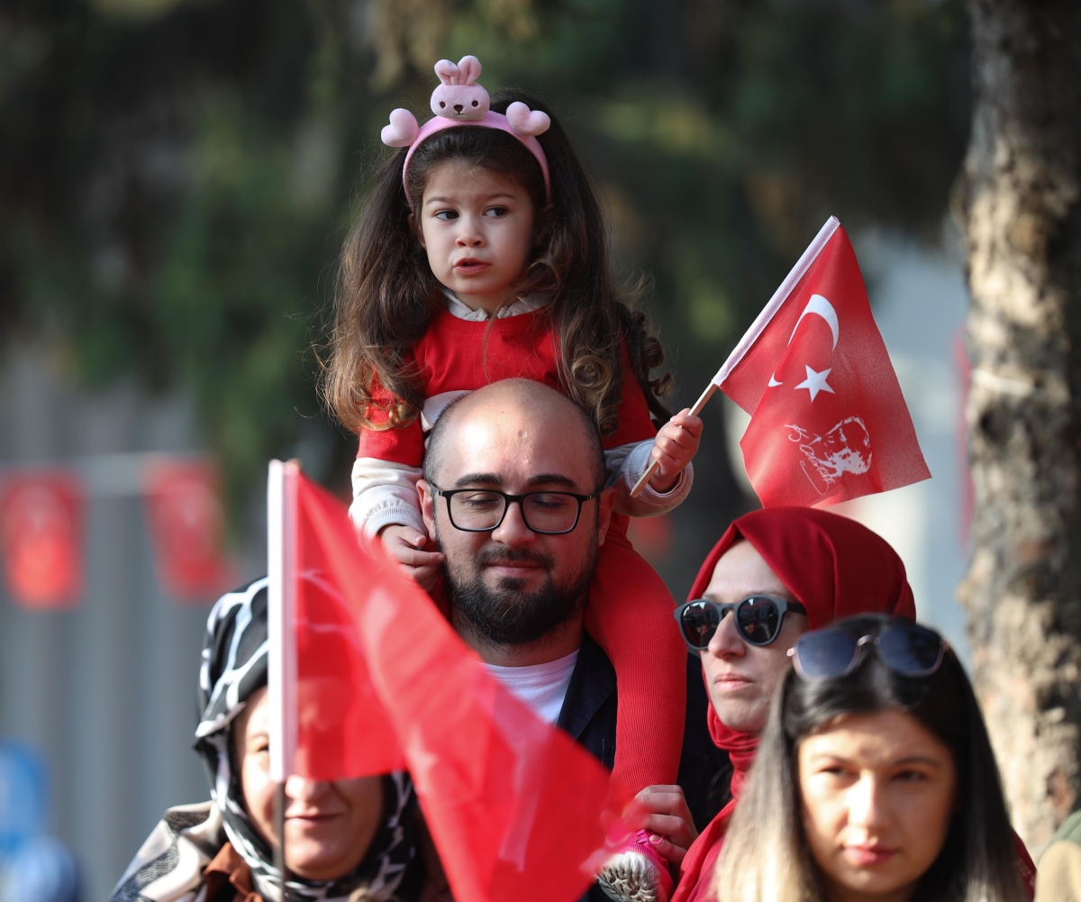 Cumhuriyet Bayramı Kutlandı