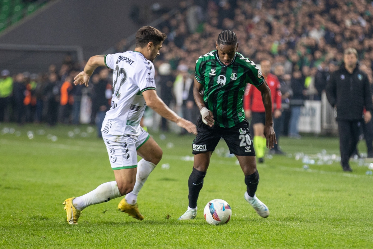 Sakaryaspor - Kocaelispor Foto Galeri