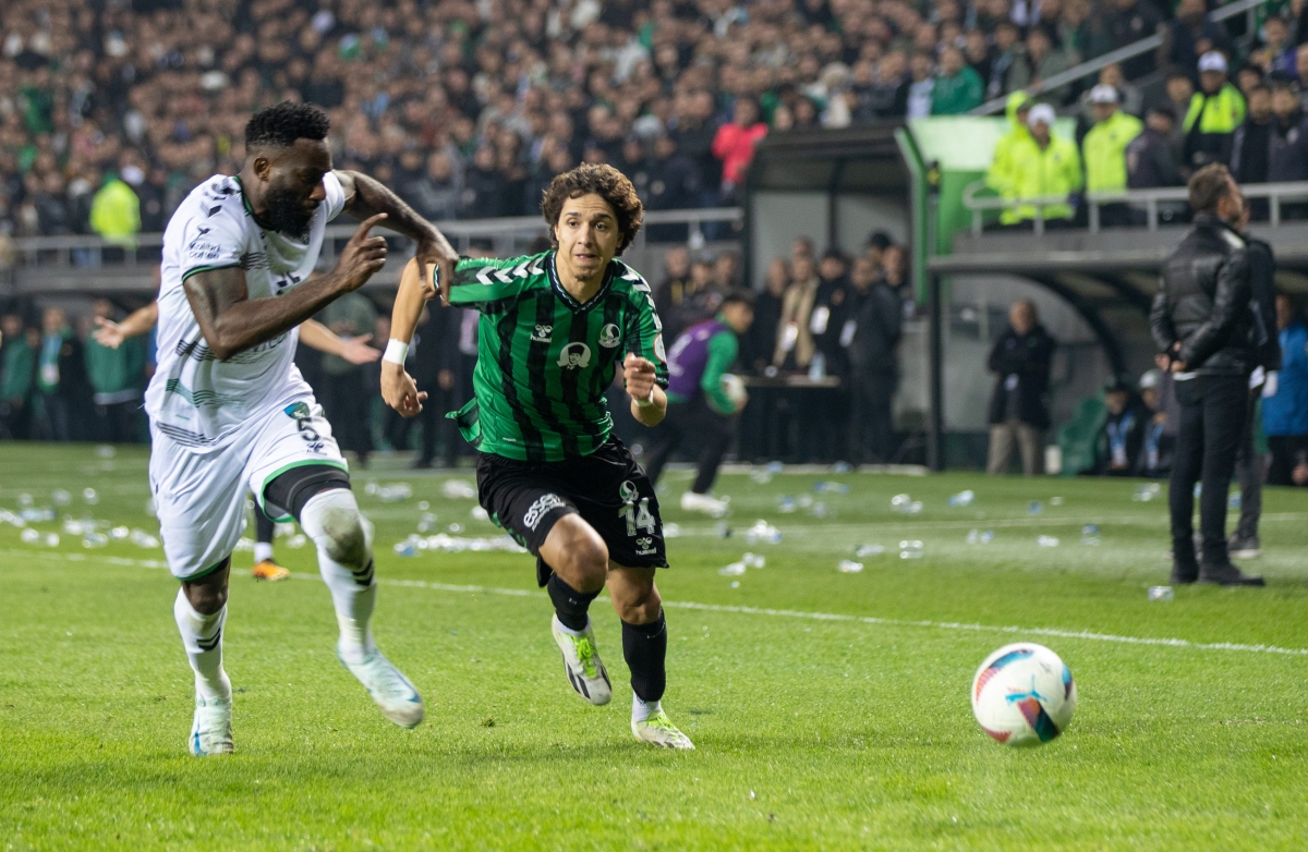 Sakaryaspor - Kocaelispor Foto Galeri