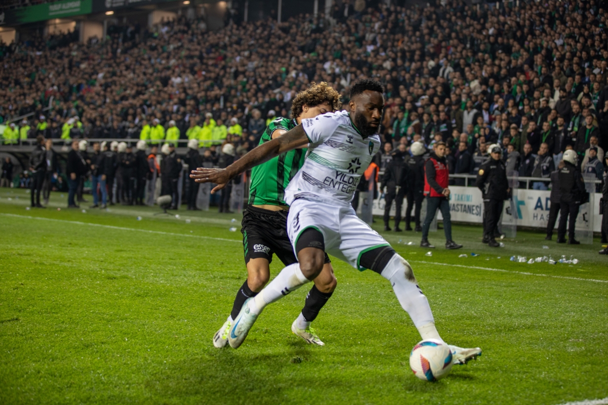 Sakaryaspor - Kocaelispor Foto Galeri