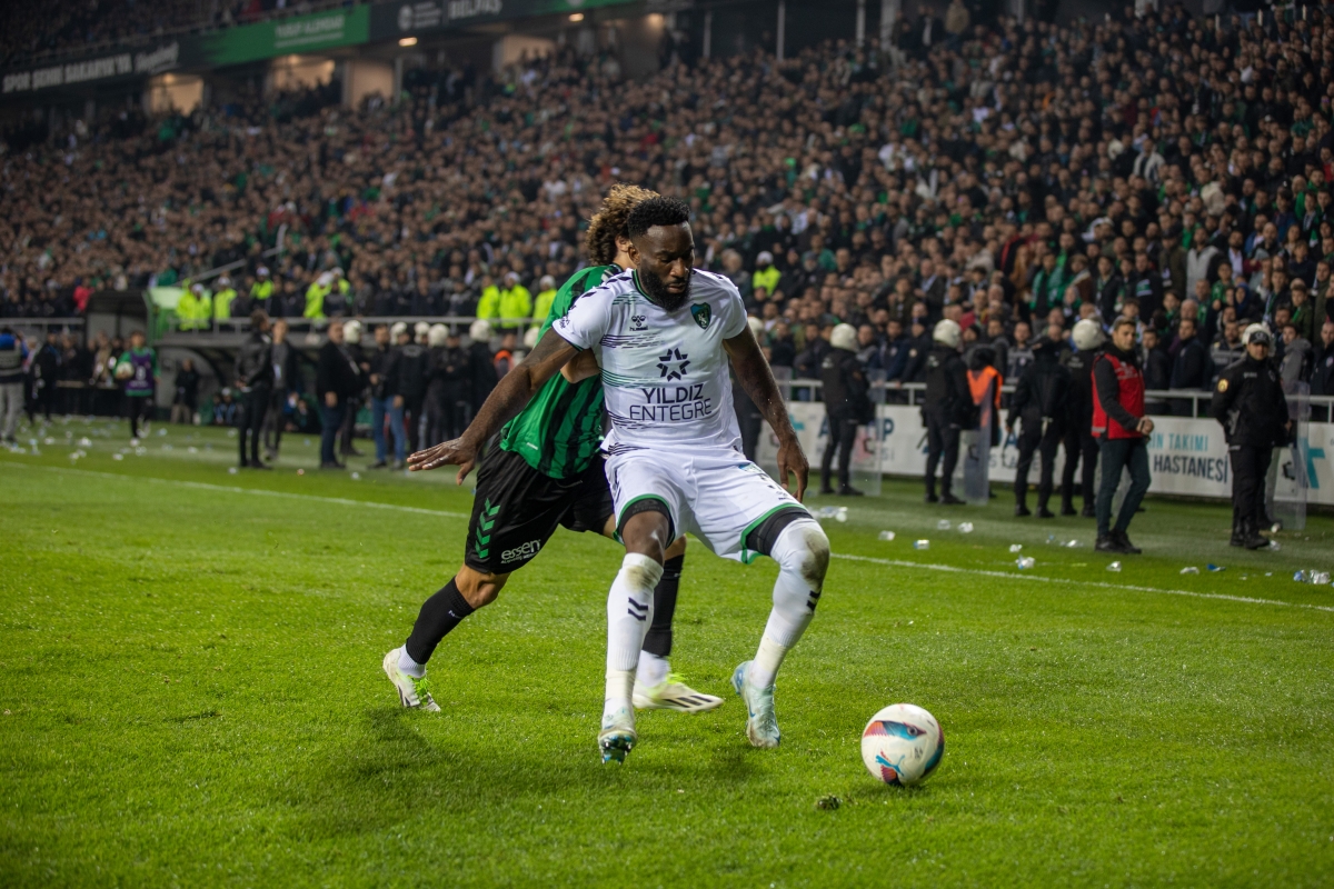 Sakaryaspor - Kocaelispor Foto Galeri