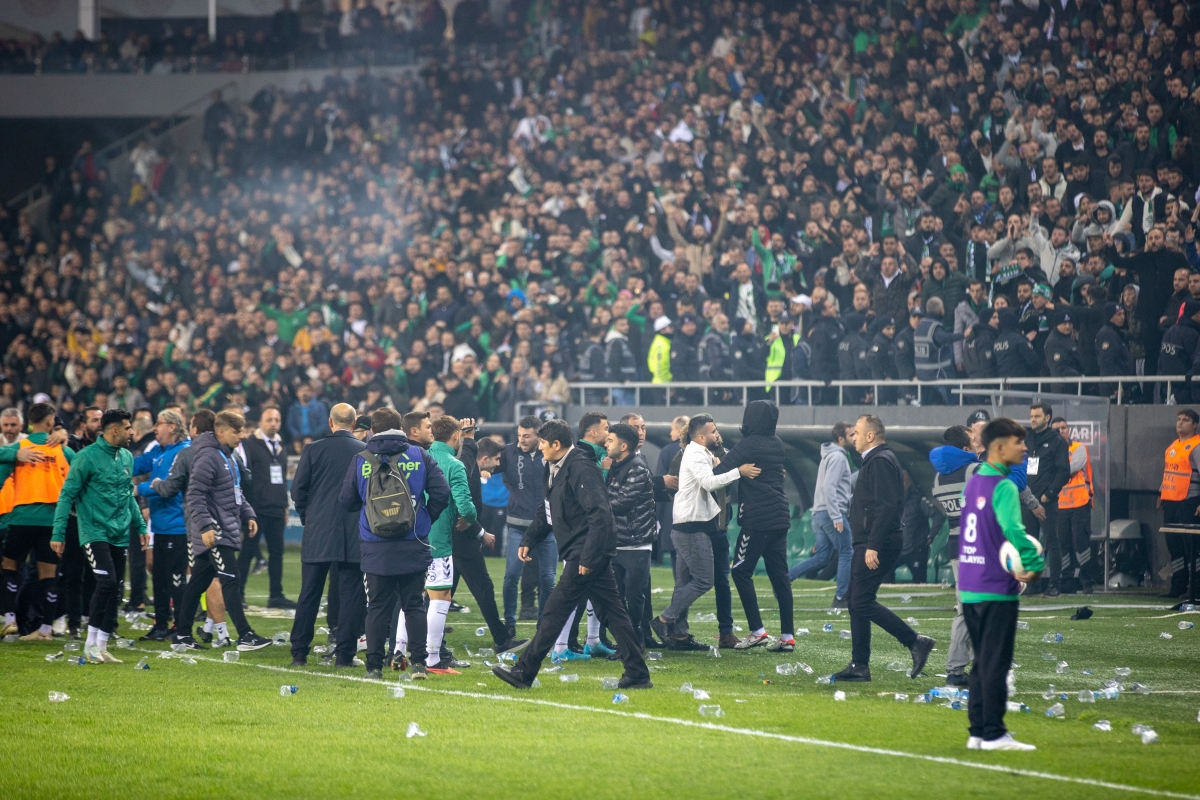 Sakaryaspor - Kocaelispor Foto Galeri