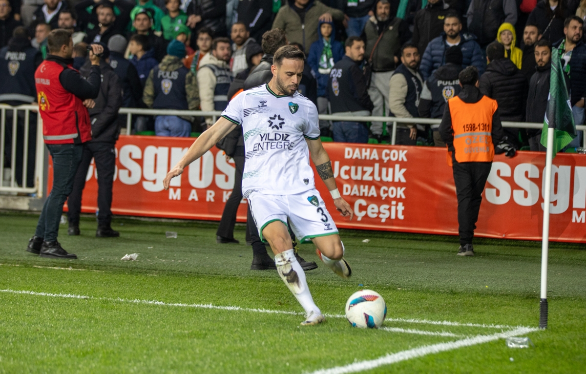 Sakaryaspor - Kocaelispor Foto Galeri