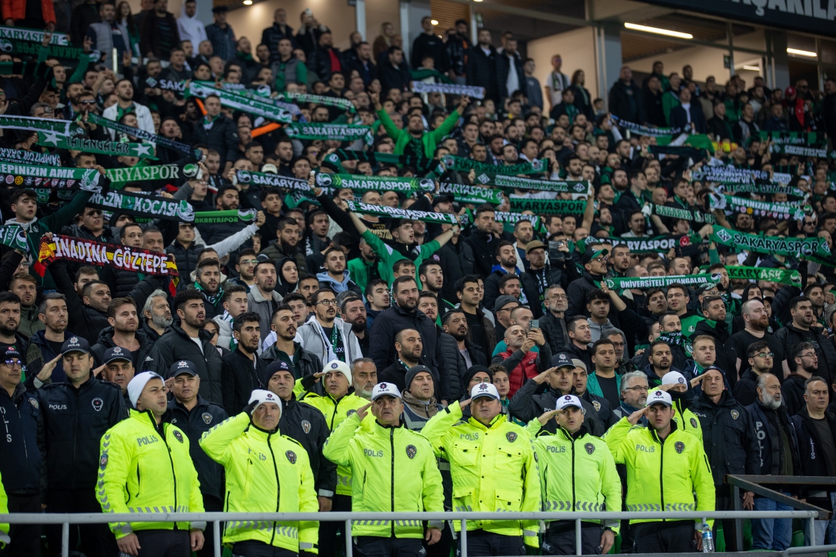 Sakaryaspor - Kocaelispor Foto Galeri