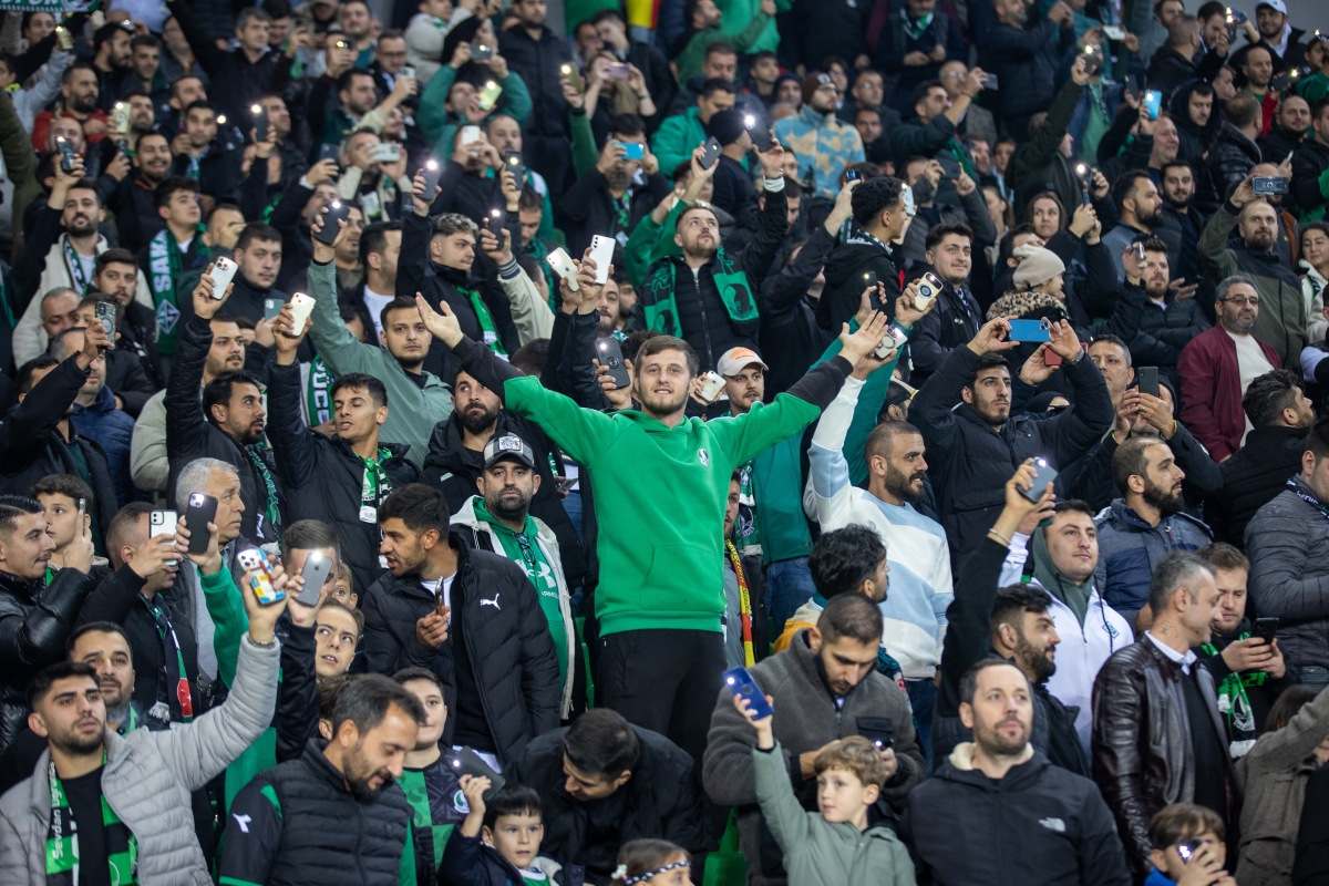 Sakaryaspor - Kocaelispor Foto Galeri