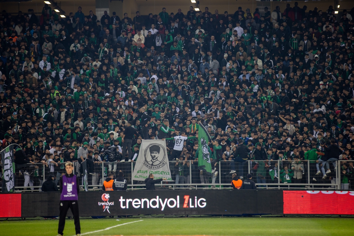 Sakaryaspor - Kocaelispor Foto Galeri