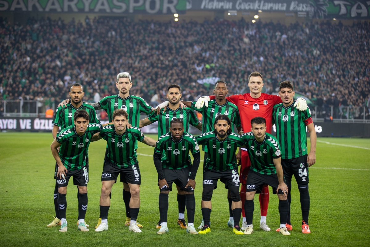 Sakaryaspor - Kocaelispor Foto Galeri