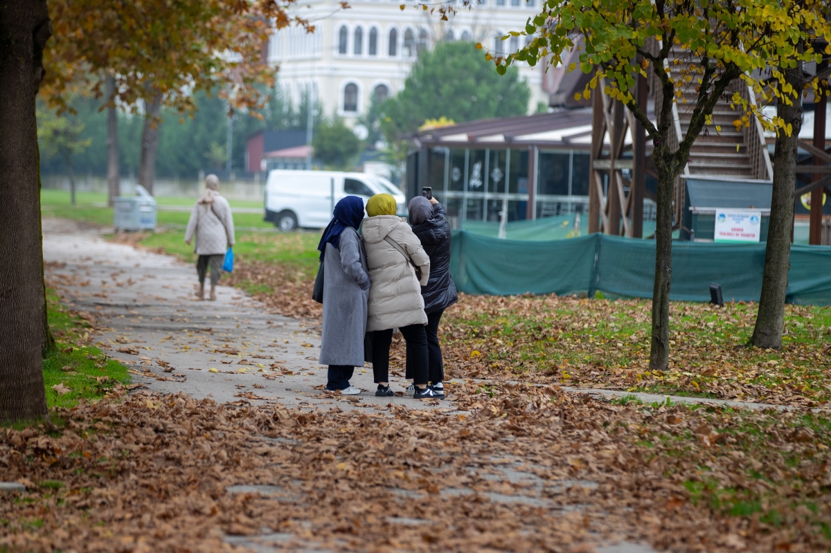 Sakarya güz renkleriyle hareketlendi