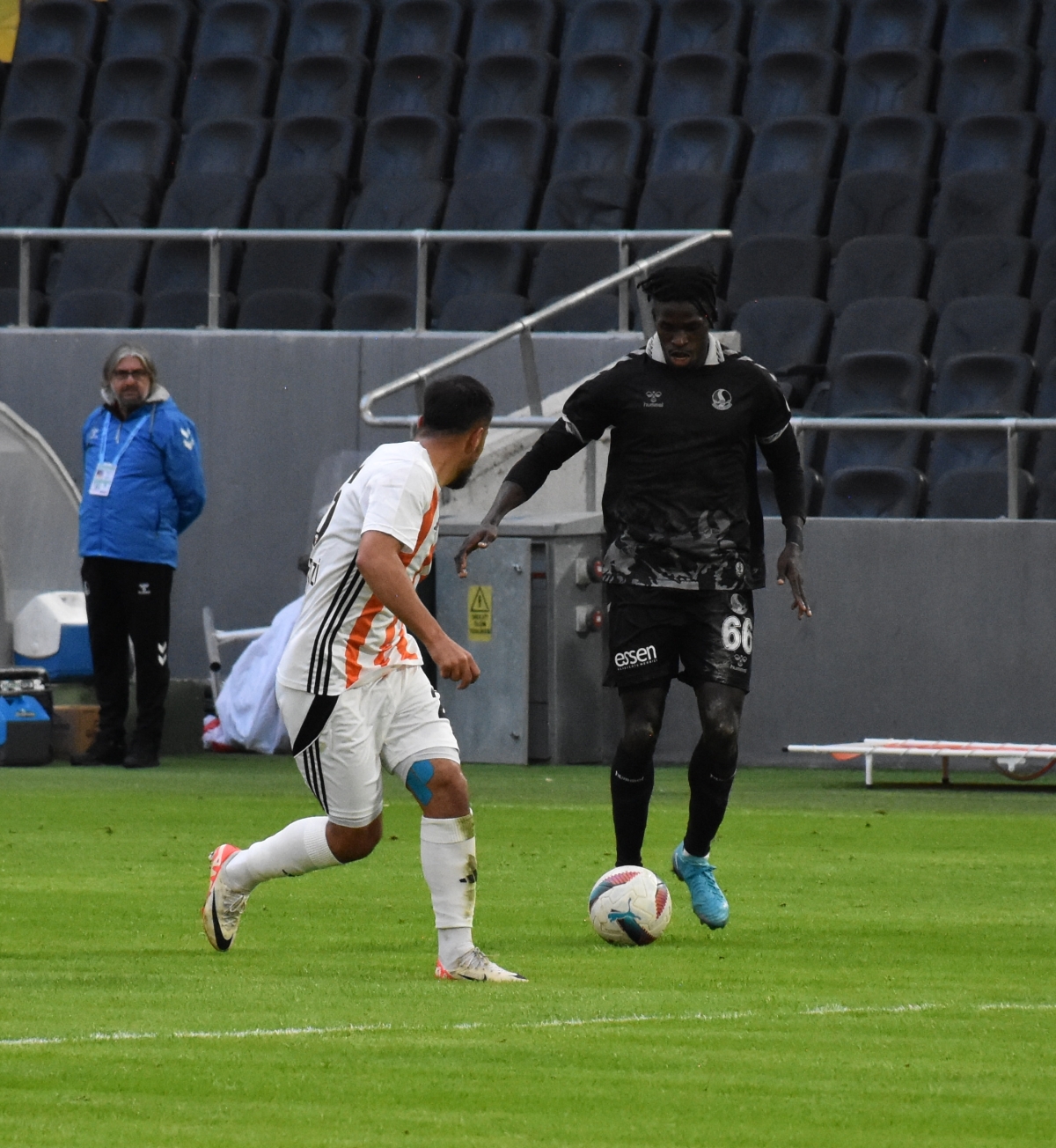 Adanaspor-Sakaryaspor Foto Galeri