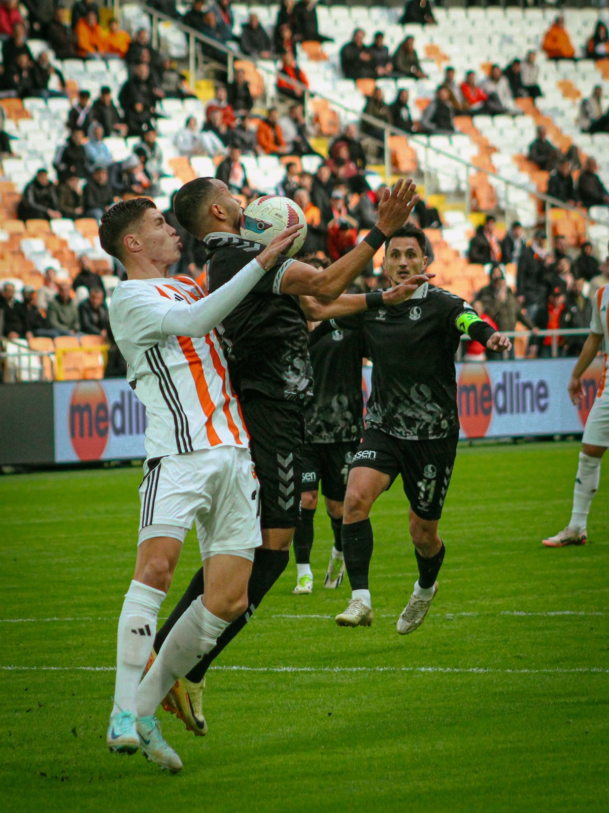 Adanaspor-Sakaryaspor Foto Galeri
