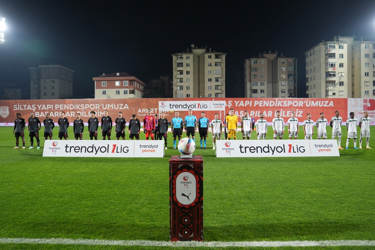 Pendikspor - Sakaryaspor Foto Galeri