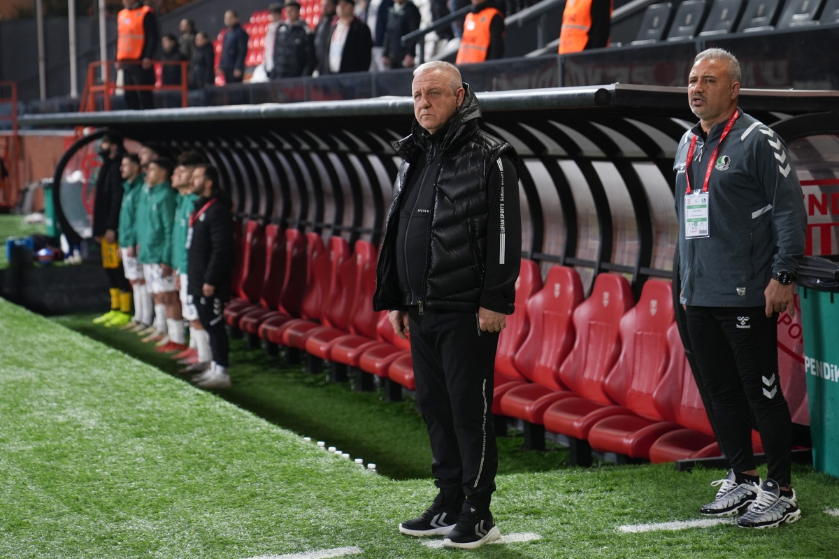 Pendikspor - Sakaryaspor Foto Galeri