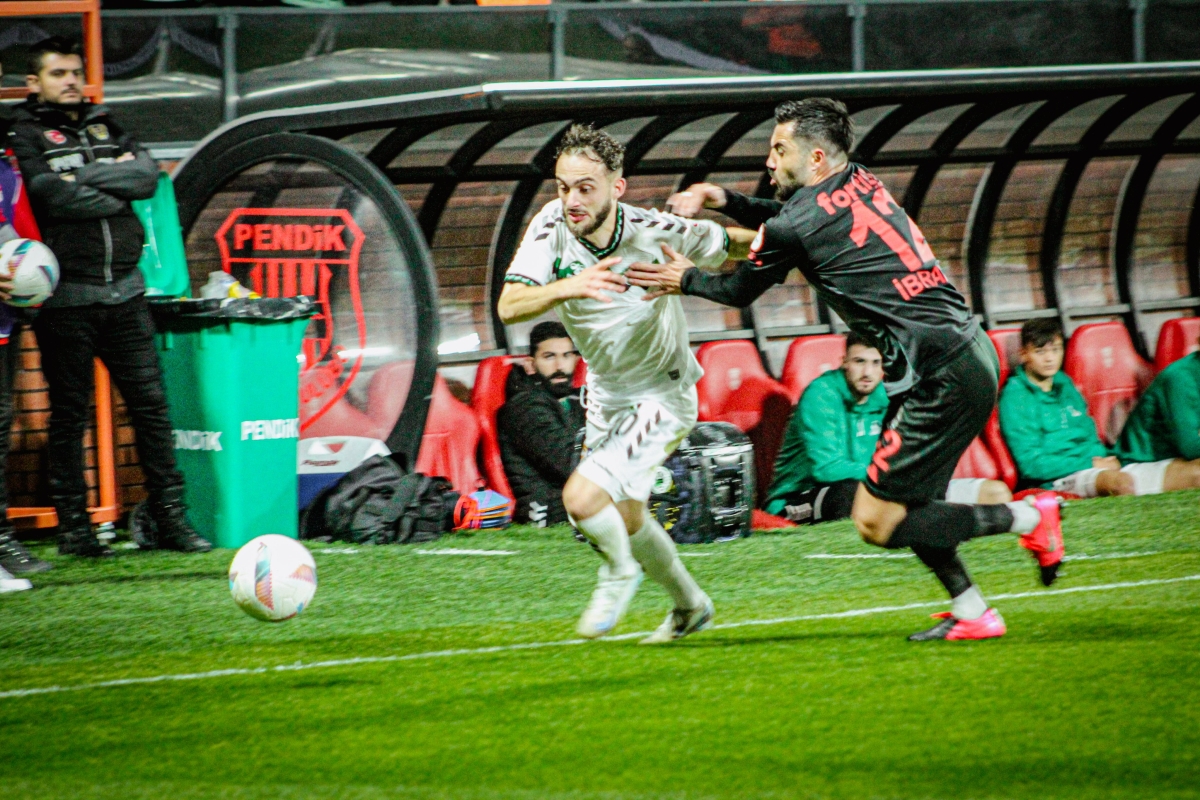 Pendikspor - Sakaryaspor Foto Galeri