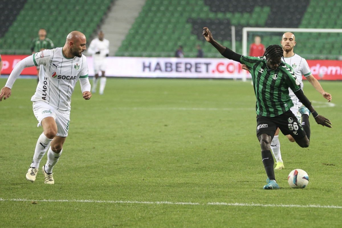 Sakaryaspor - Alagöz Holding Iğdır FK Foto Galeri