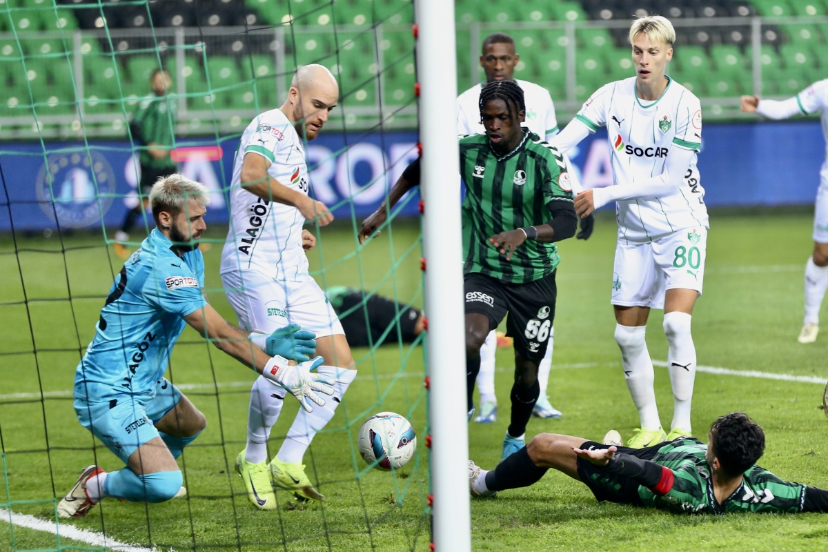 Sakaryaspor - Alagöz Holding Iğdır FK Foto Galeri