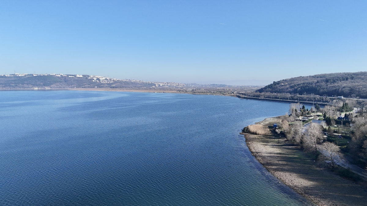 Sapanca Gölü'nde su seviyesi beklenen seviyeye ulaşmadı