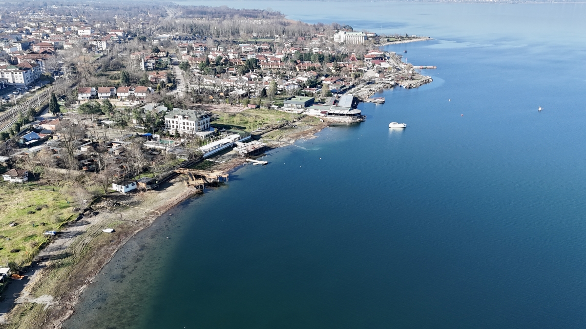 Sapanca Gölü'nde su seviyesi beklenen seviyeye ulaşmadı
