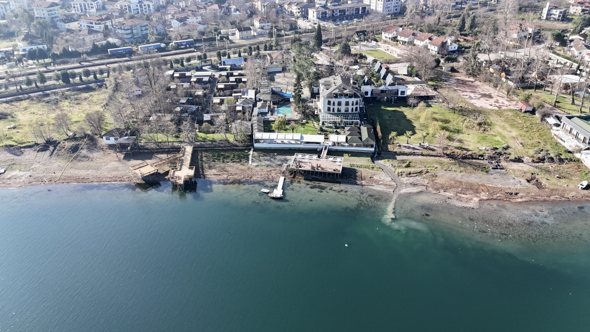 Sapanca Gölü'nde su seviyesi beklenen seviyeye ulaşmadı