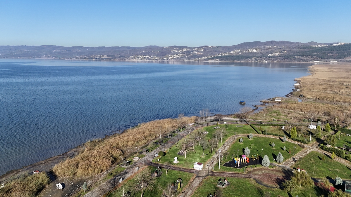 Sapanca Gölü'nde su seviyesi beklenen seviyeye ulaşmadı