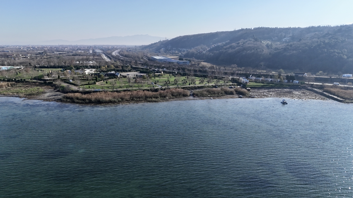 Sapanca Gölü'nde su seviyesi beklenen seviyeye ulaşmadı