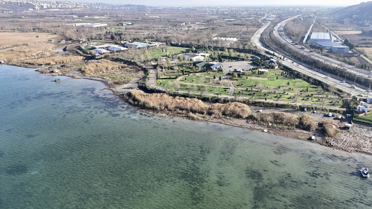 Sapanca Gölü'nde su seviyesi beklenen seviyeye ulaşmadı