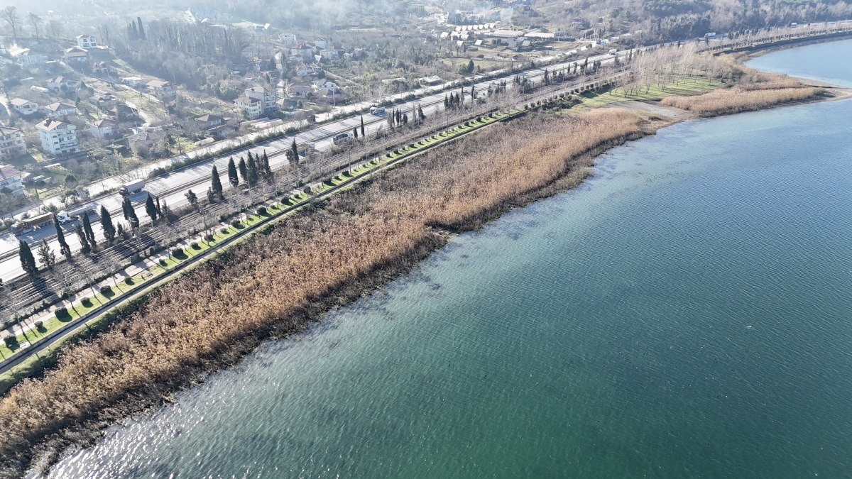 Sapanca Gölü'nde su seviyesi beklenen seviyeye ulaşmadı