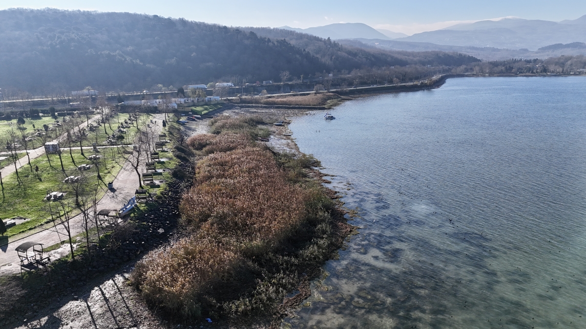 Sapanca Gölü'nde su seviyesi beklenen seviyeye ulaşmadı