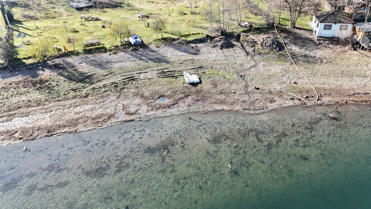 Sapanca Gölü'nde su seviyesi beklenen seviyeye ulaşmadı
