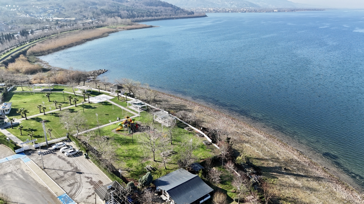 Sapanca Gölü'nde su seviyesi beklenen seviyeye ulaşmadı