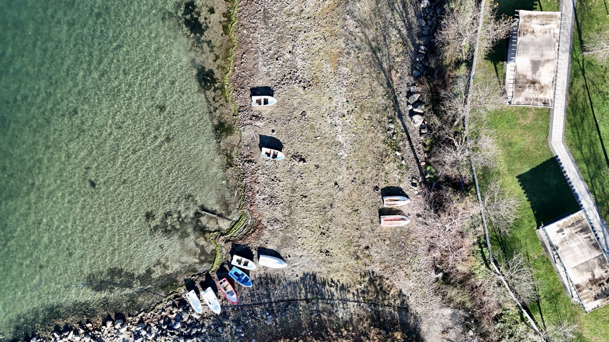 Sapanca Gölü'nde su seviyesi beklenen seviyeye ulaşmadı