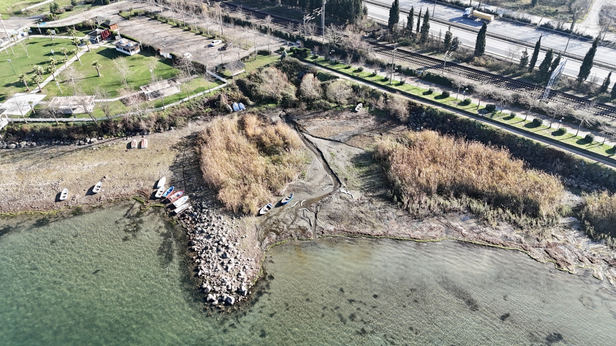 Sapanca Gölü'nde su seviyesi beklenen seviyeye ulaşmadı