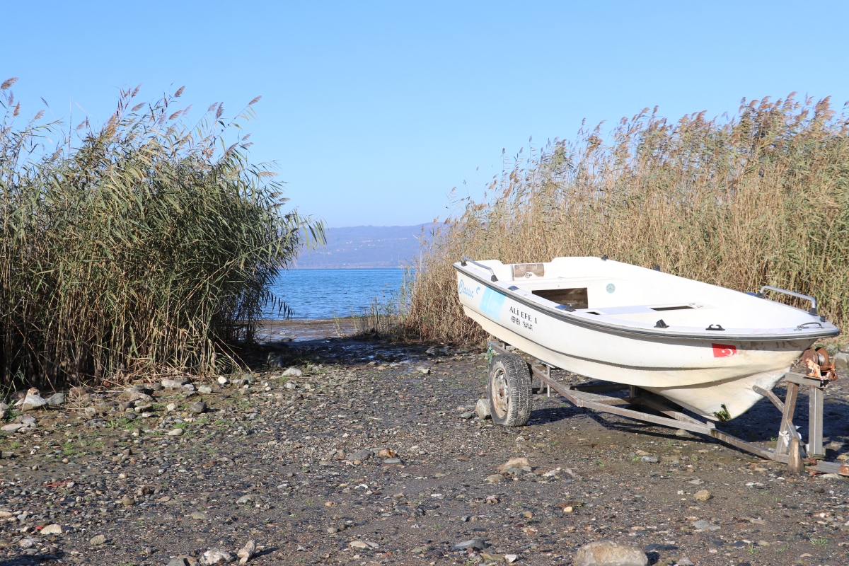 Sapanca Gölü'nde su seviyesi beklenen seviyeye ulaşmadı