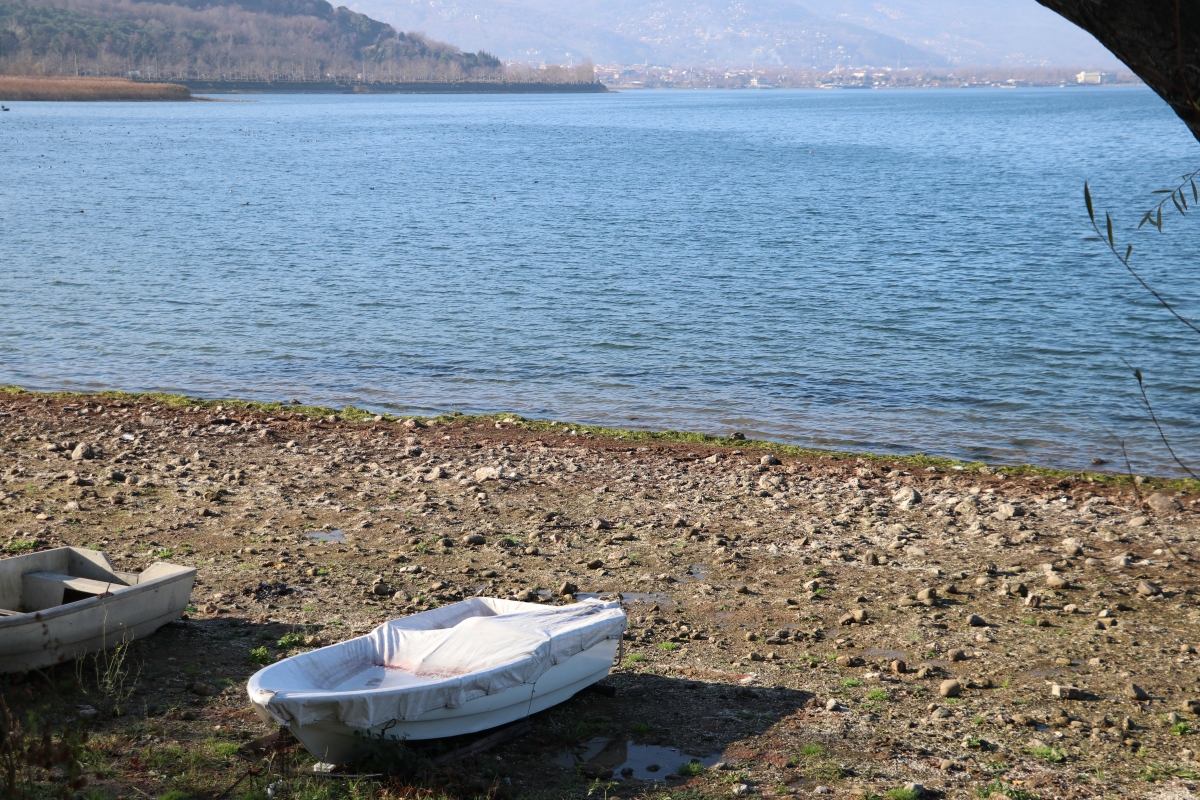 Sapanca Gölü'nde su seviyesi beklenen seviyeye ulaşmadı