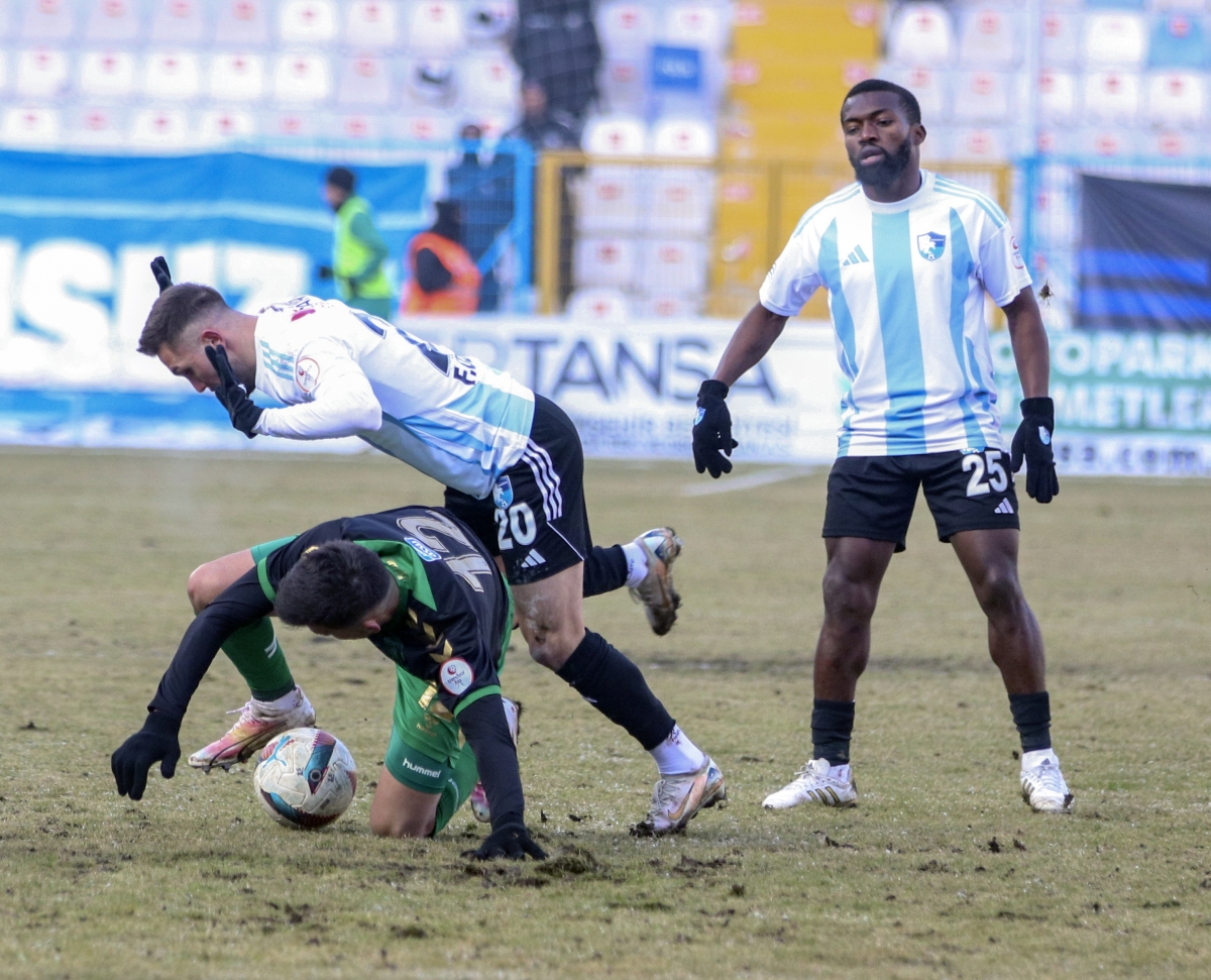 Erzurumspor FK - Sakaryaspor Foto Galeri
