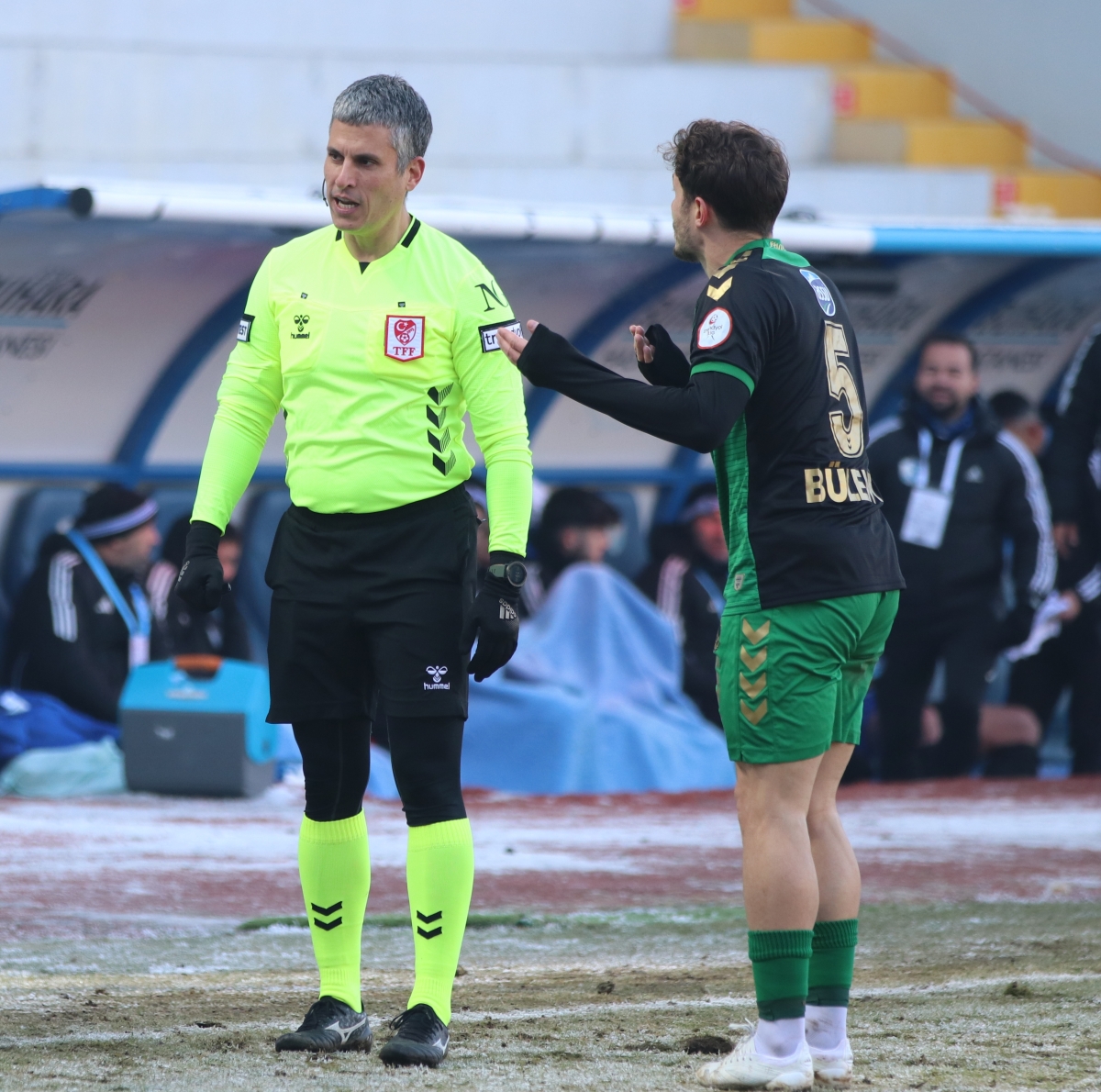 Erzurumspor FK - Sakaryaspor Foto Galeri