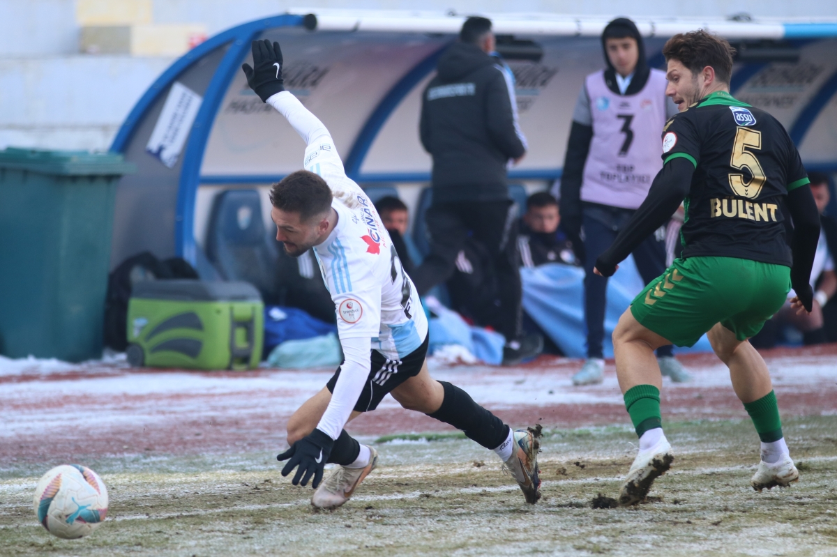 Erzurumspor FK - Sakaryaspor Foto Galeri