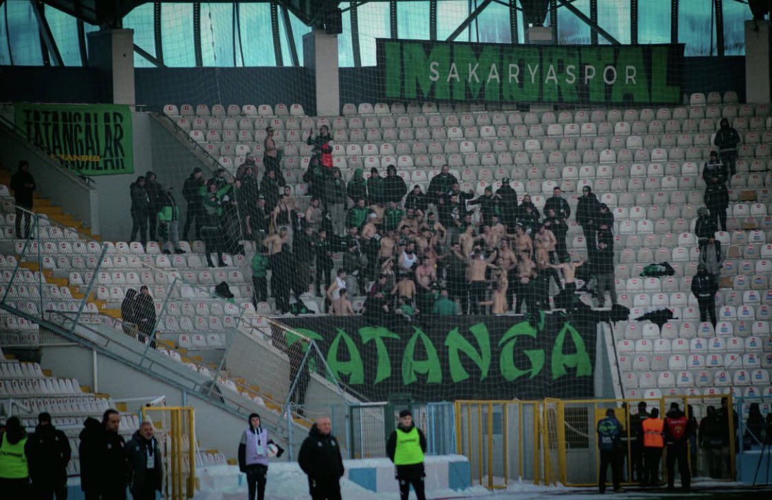 Erzurumspor FK - Sakaryaspor Foto Galeri