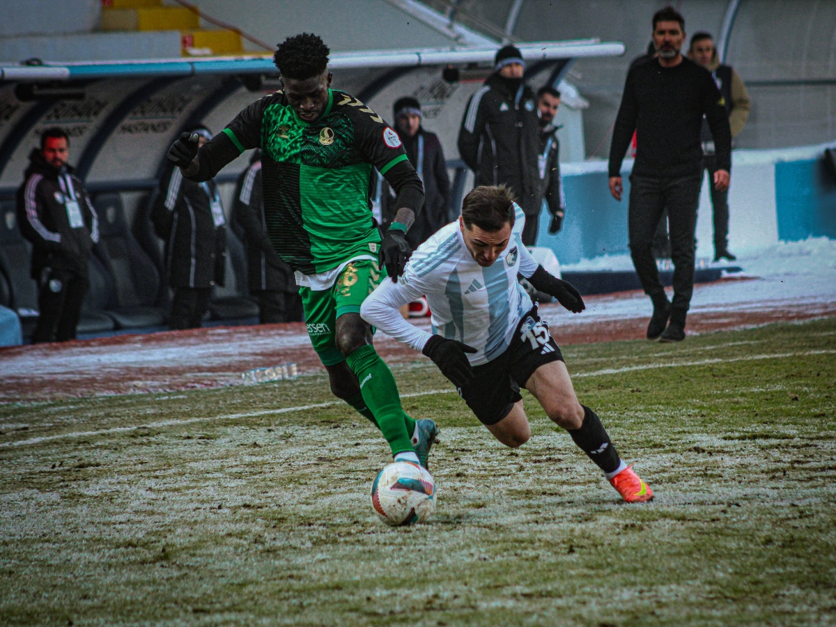 Erzurumspor FK - Sakaryaspor Foto Galeri