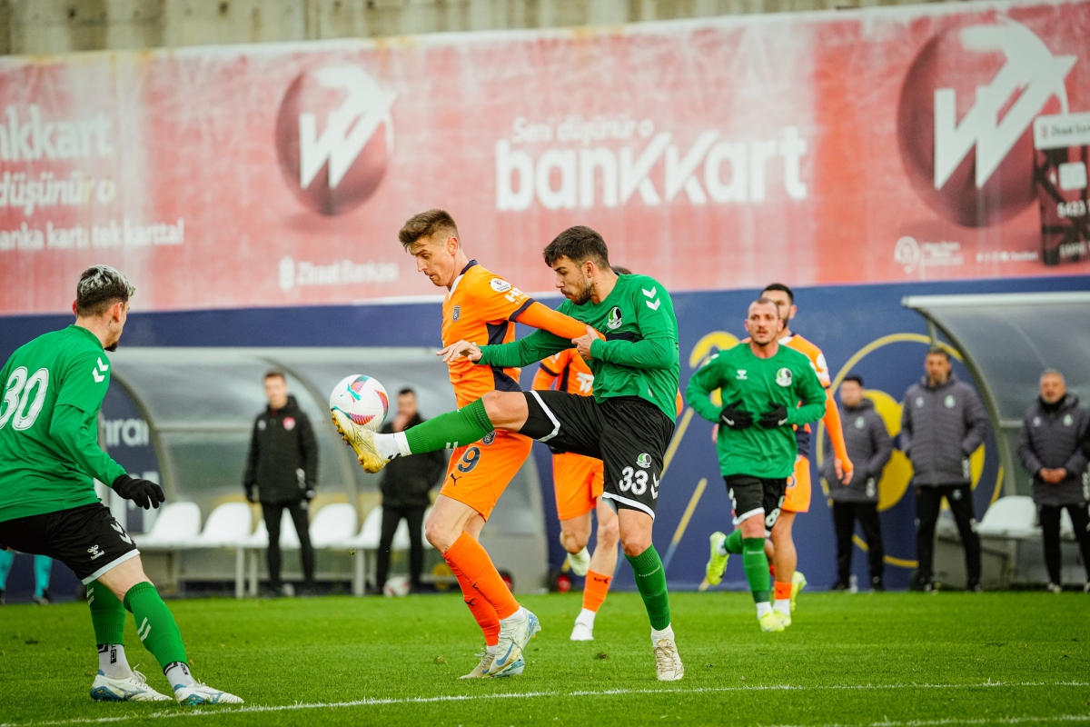 Başakşehir -Sakaryaspor Foto Galeri