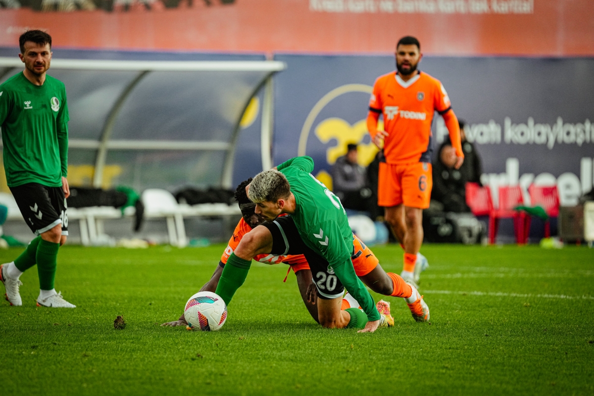 Başakşehir -Sakaryaspor Foto Galeri