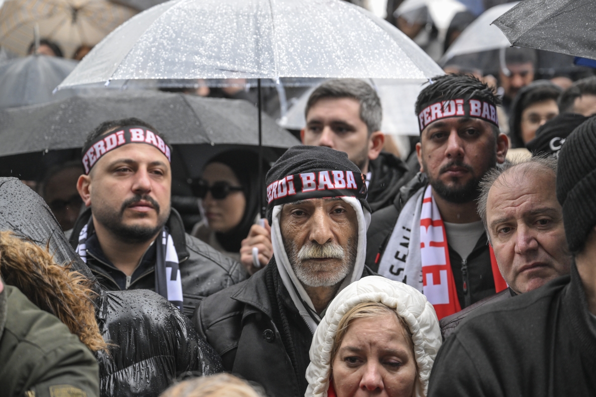 Ferdi Tayfur için AKM'de tören düzenlendi