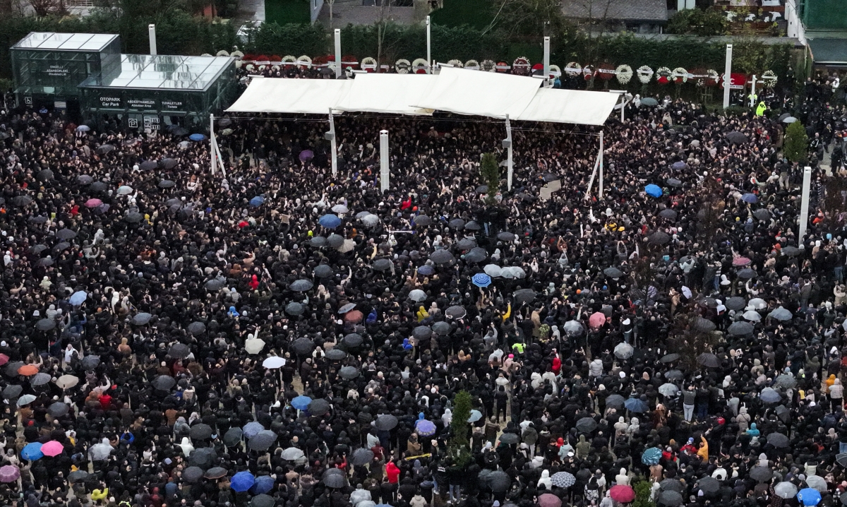  Ferdi Tayfur için cenaze töreni düzenlendi