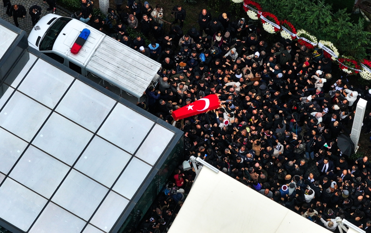  Ferdi Tayfur için cenaze töreni düzenlendi
