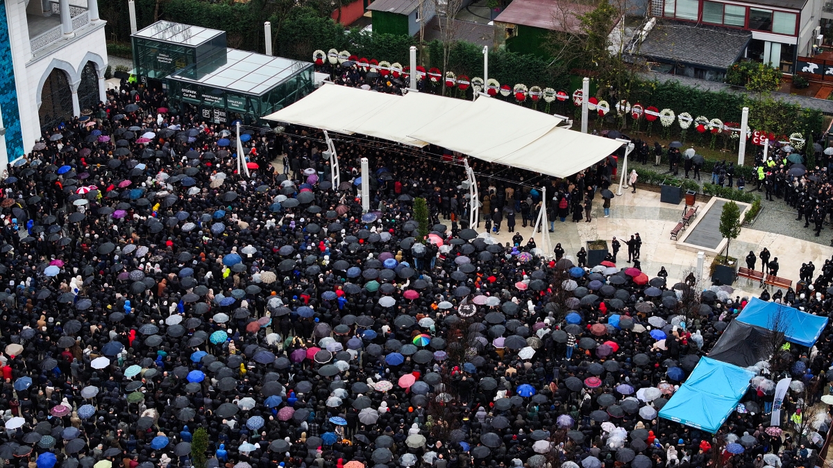 Ferdi Tayfur için cenaze töreni düzenlendi