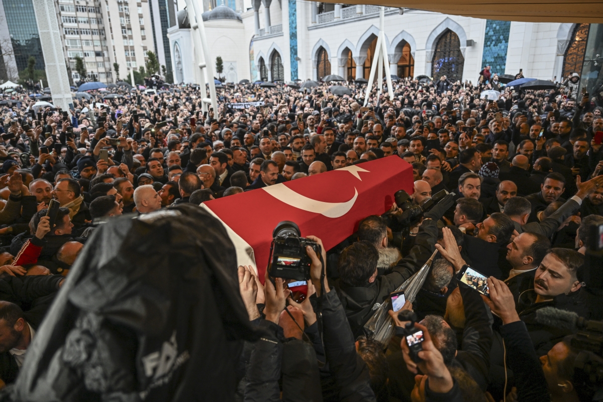  Ferdi Tayfur için cenaze töreni düzenlendi