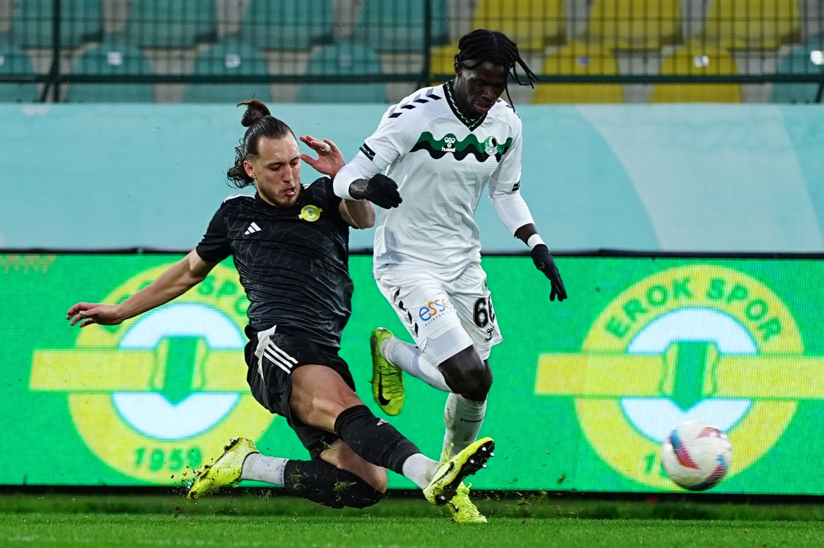 Erokspor - Sakaryaspor Foto Galeri