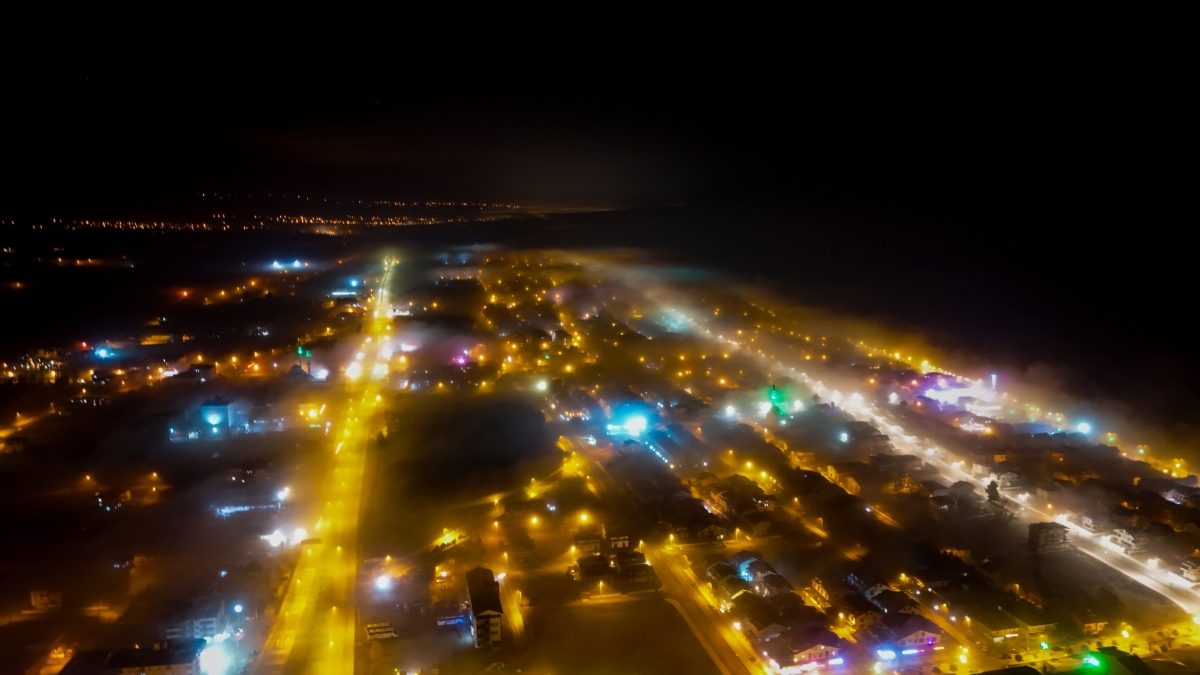 Sakarya'da sis