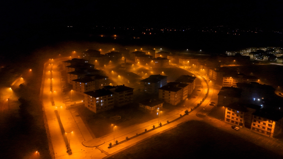 Sakarya'da sis