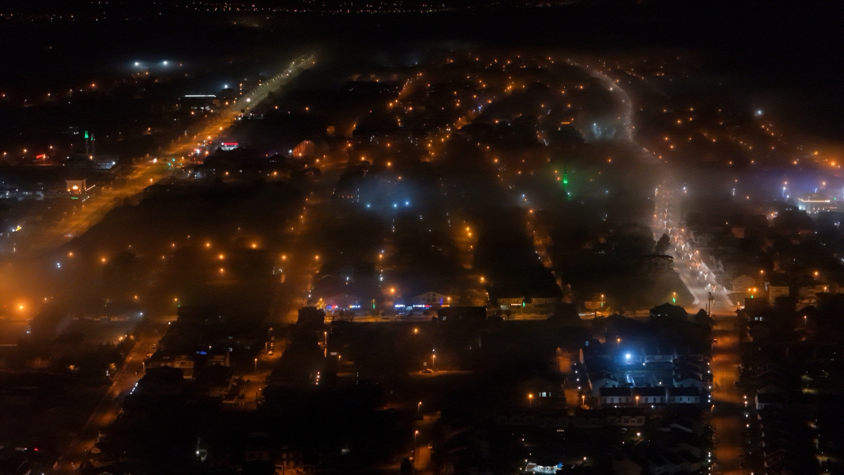 Sakarya'da sis
